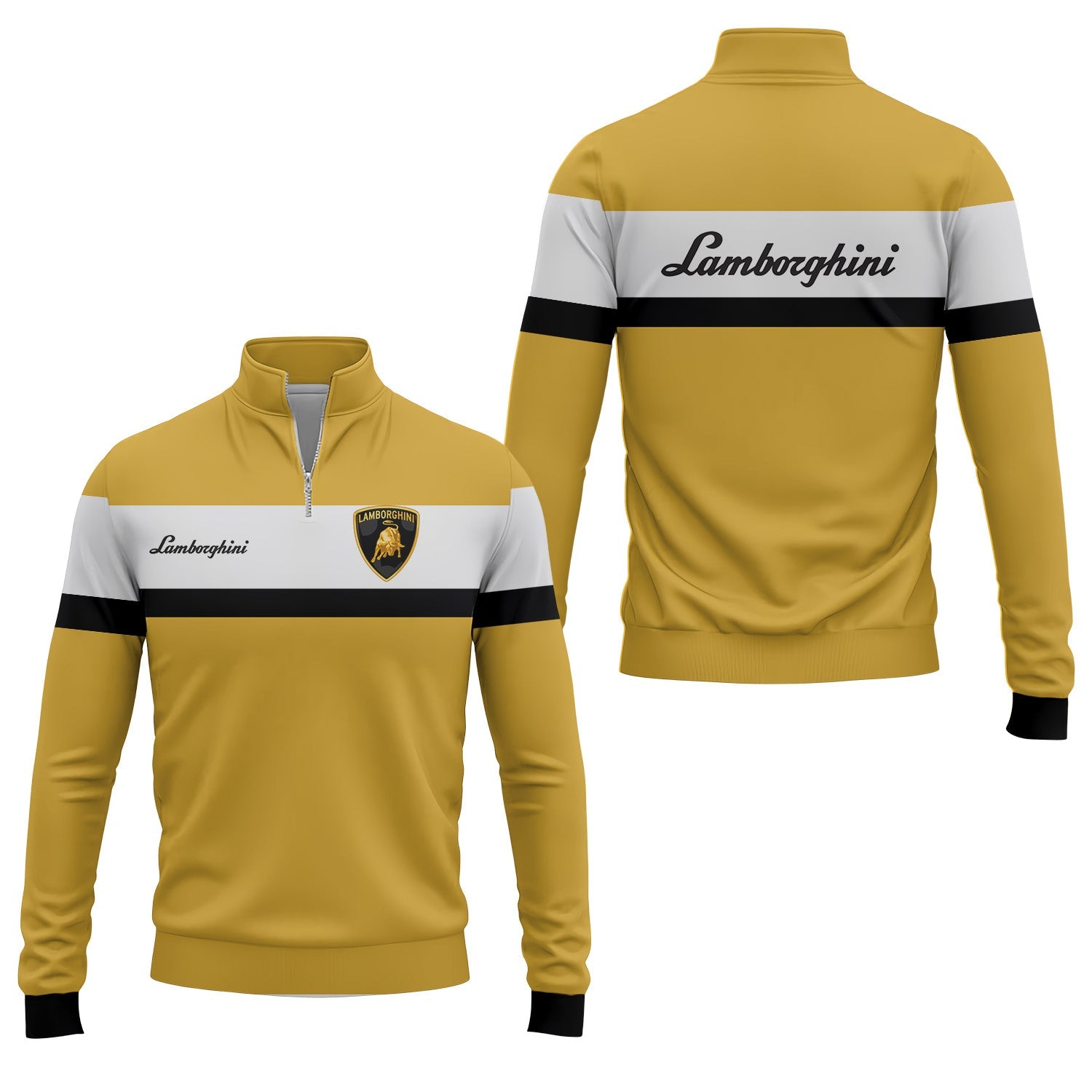 Lamborghini Quarter-zip Pullover USPL722