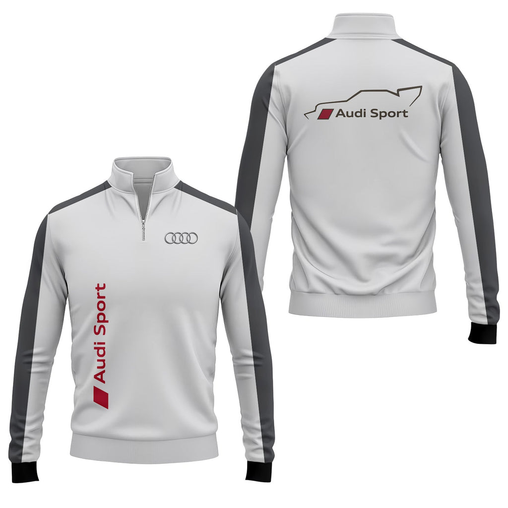 Audi Quarter-zip Pullover USPL740