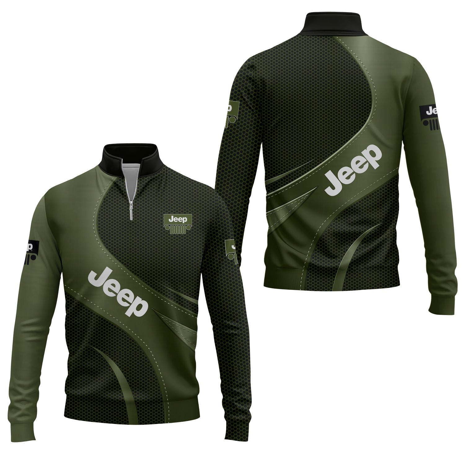 Jeep Quarter-zip Pullover USPL453