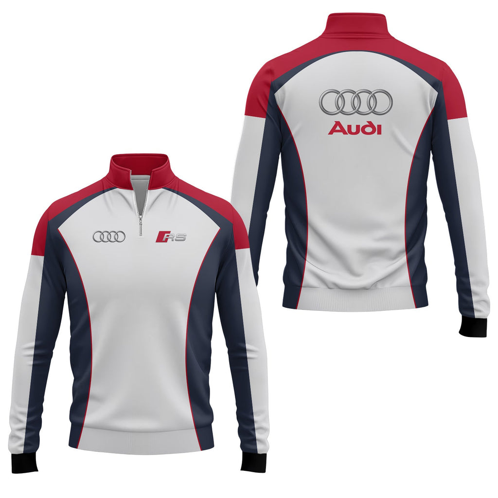Audi Quarter-zip Pullover USPL739