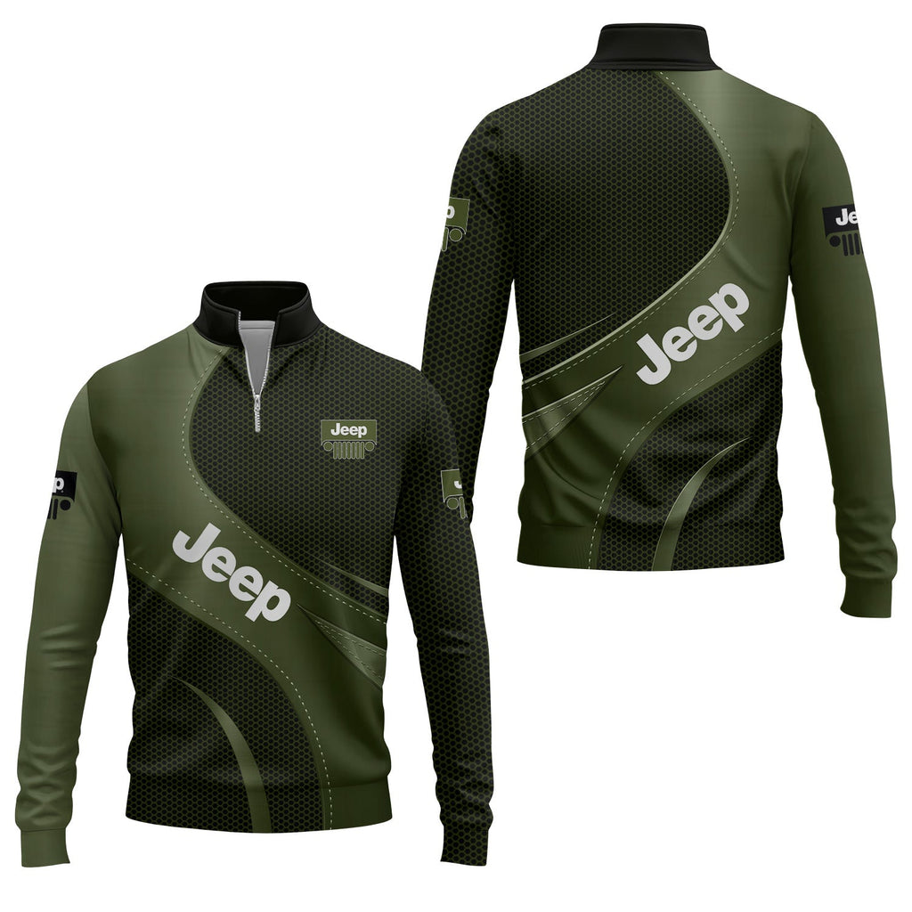 Jeep Quarter-zip Pullover USPL453