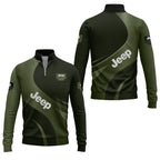 Jeep Quarter-zip Pullover USPL453
