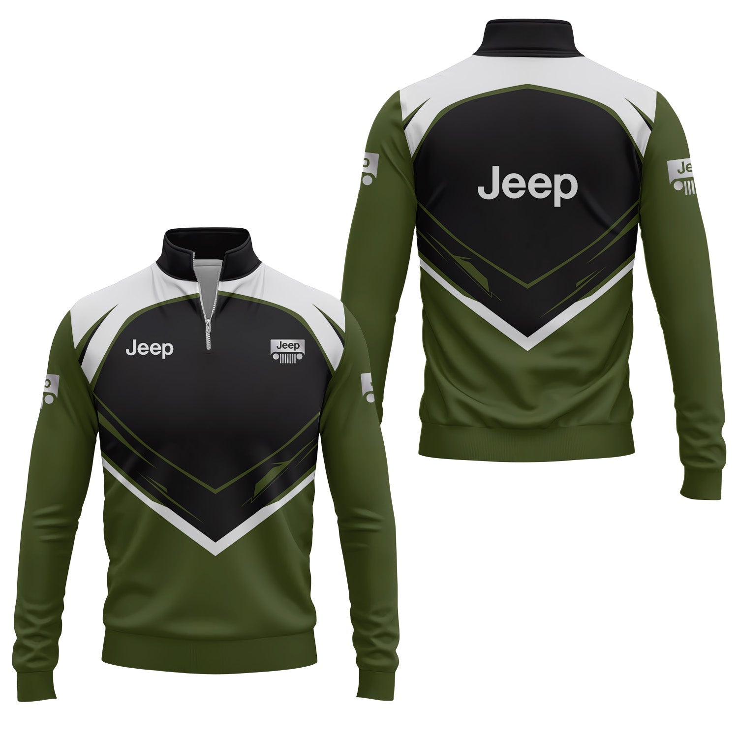 Jeep Quarter-zip Pullover USPL446