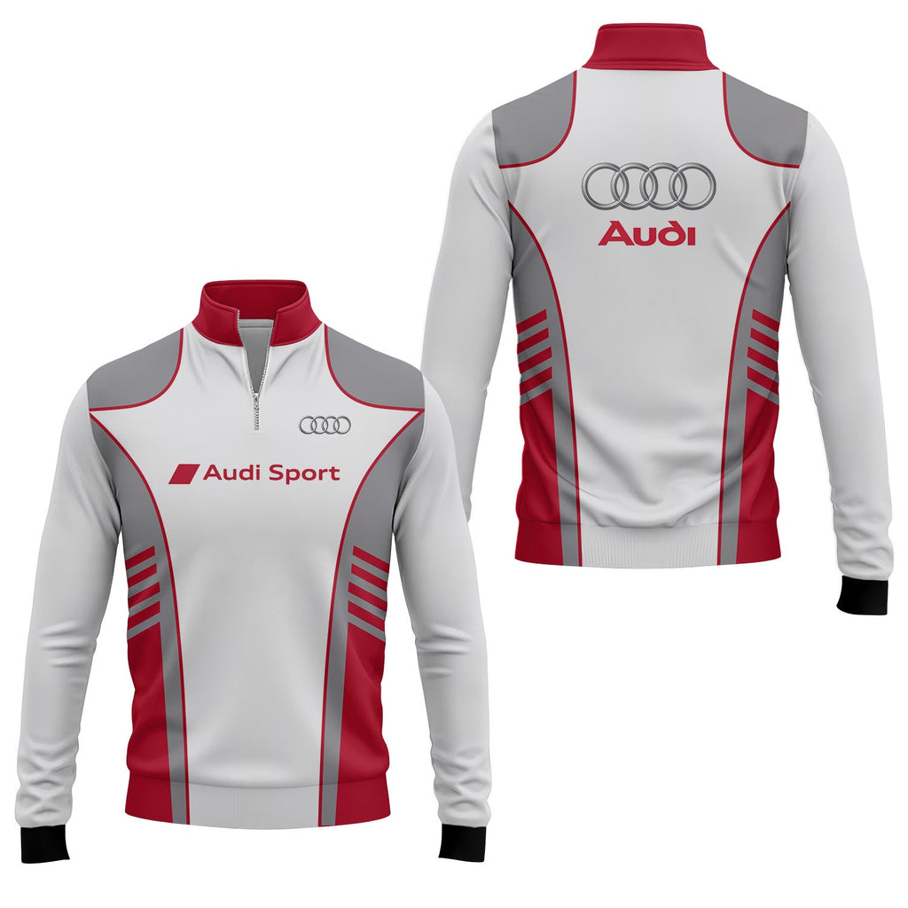 Audi Quarter-zip Pullover USPL737