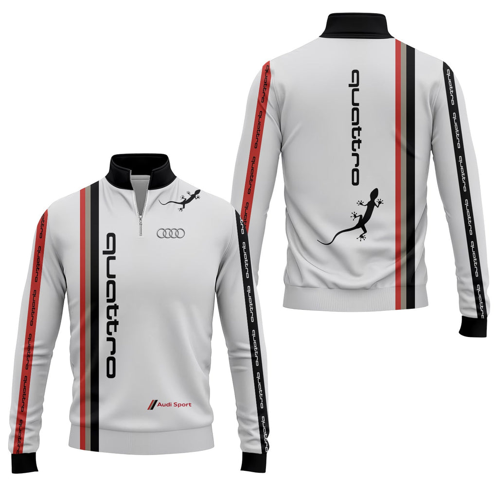 Audi Quarter-zip Pullover USPL767