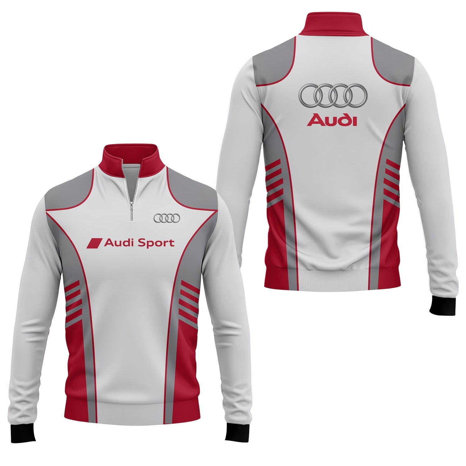 Audi Quarter-zip Pullover USPL737