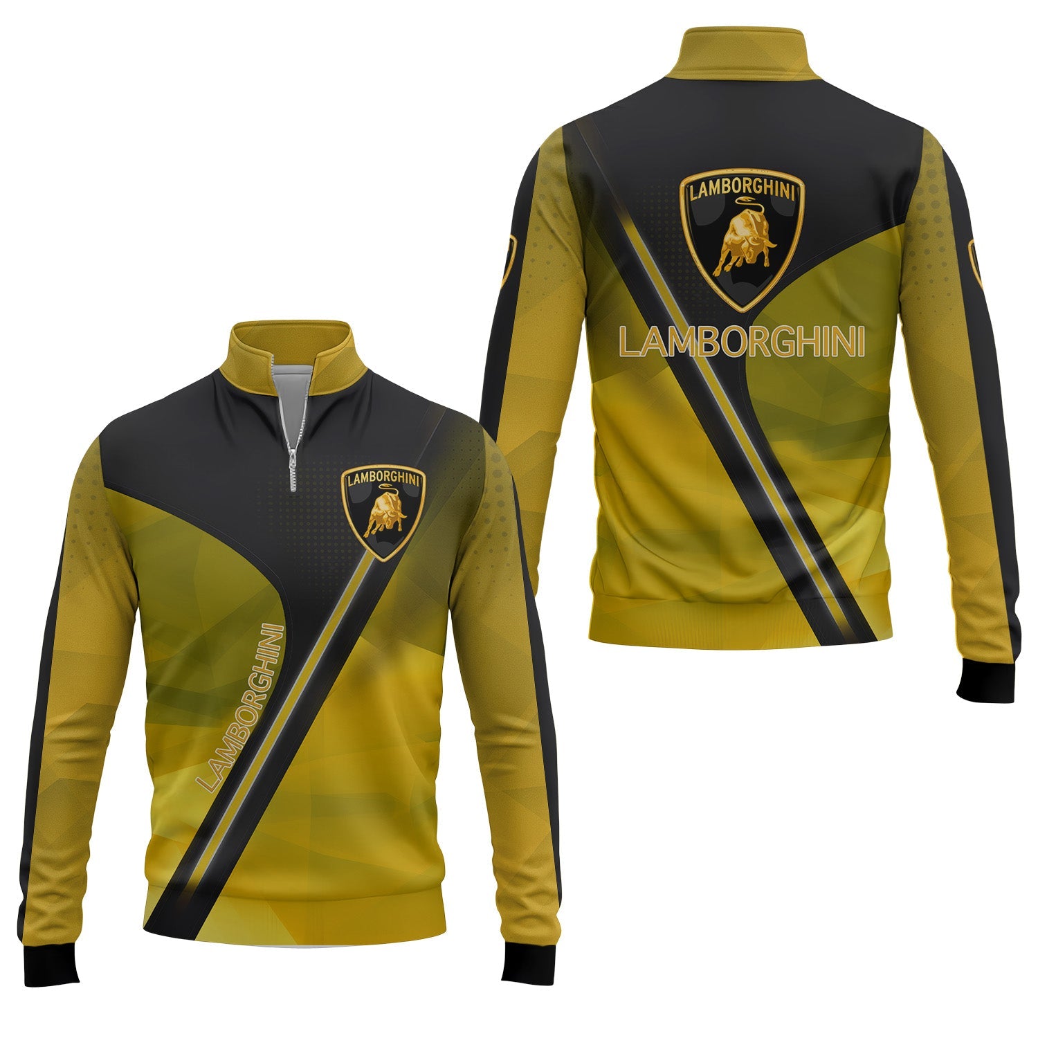 Lamborghini Quarter-zip Pullover USPL686