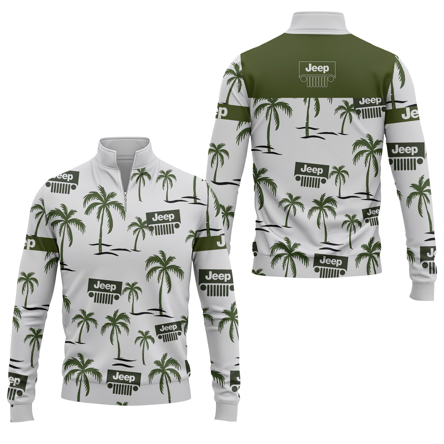 Jeep Quarter-zip Pullover USPL415
