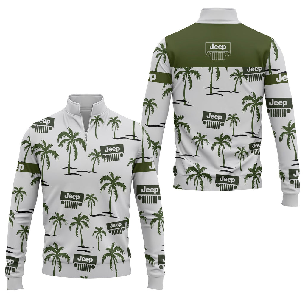 Jeep Quarter-zip Pullover USPL415