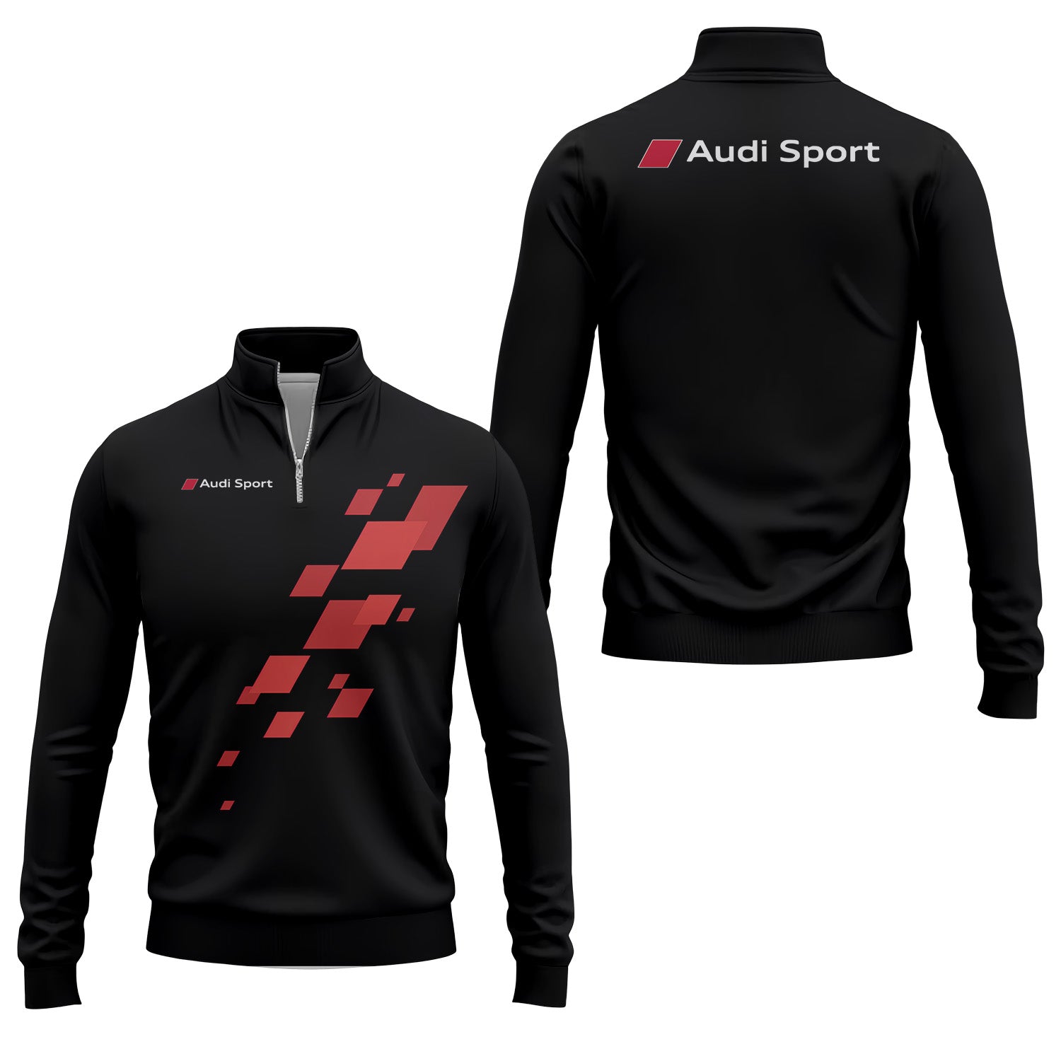 Audi Quarter-zip Pullover USPL770