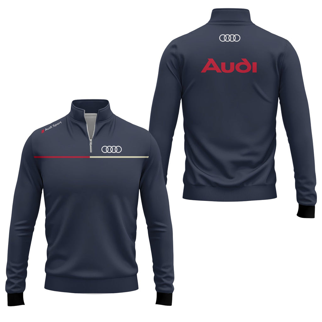 Audi Quarter-zip Pullover USPL738