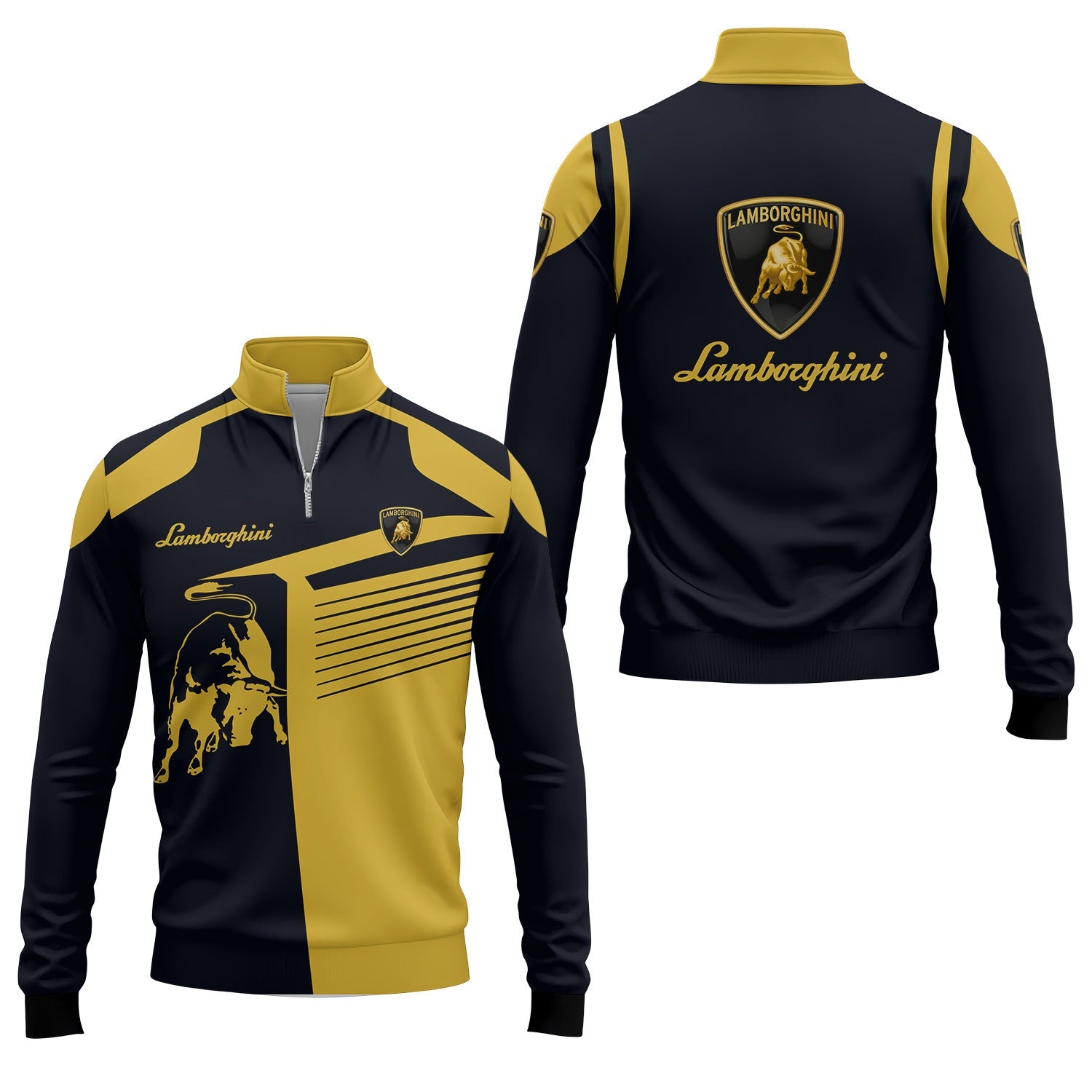 Lamborghini Quarter-zip Pullover USPL693