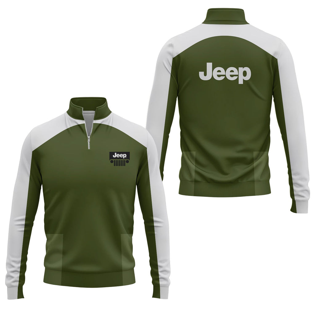 Jeep Quarter-zip Pullover USPL459