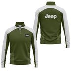 Jeep Quarter-zip Pullover USPL459