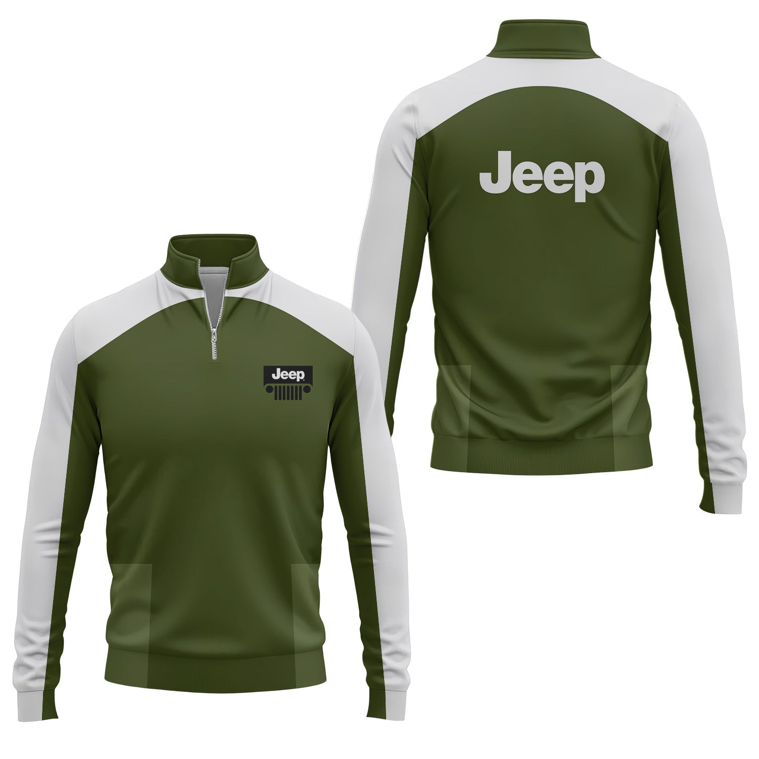 Jeep Quarter-zip Pullover USPL459
