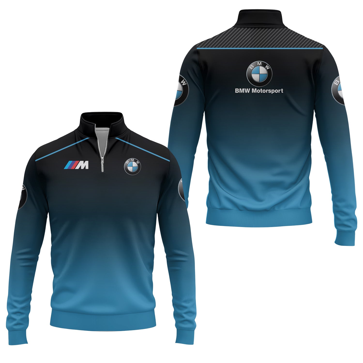 BMW Quarter-zip Pullover USPL577