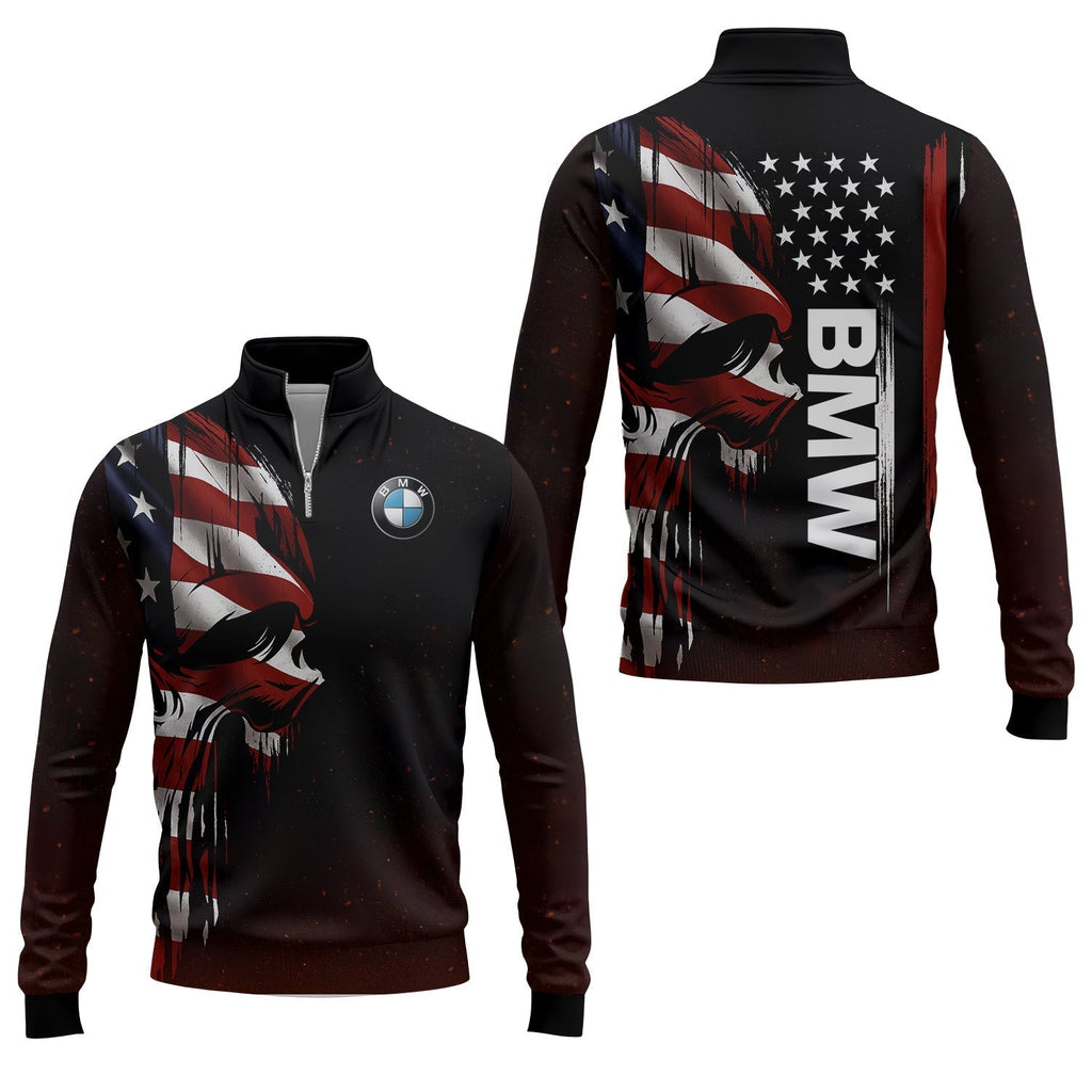 BMW Quarter-zip Pullover USPL536
