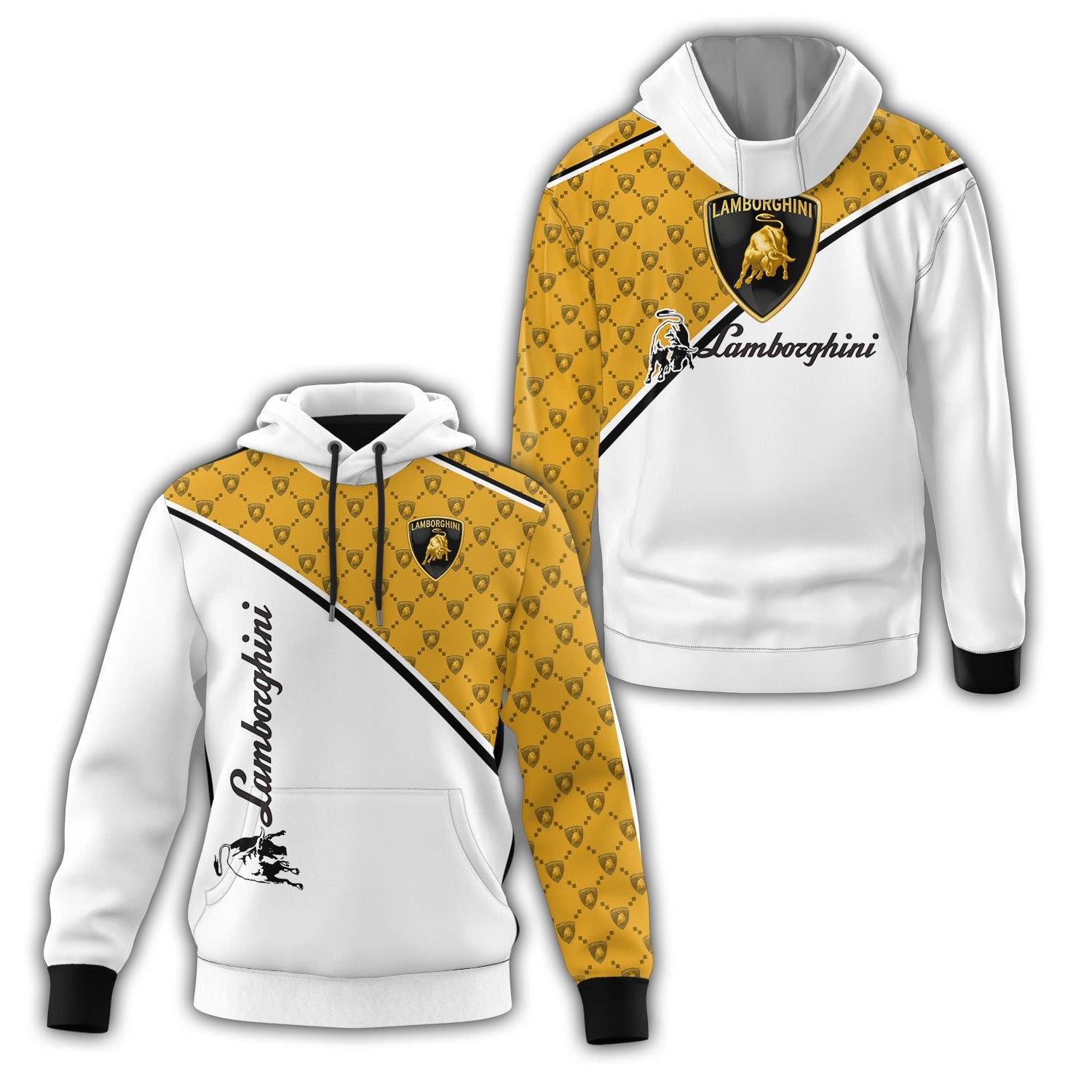 Lamborghini Hoodie USPL703