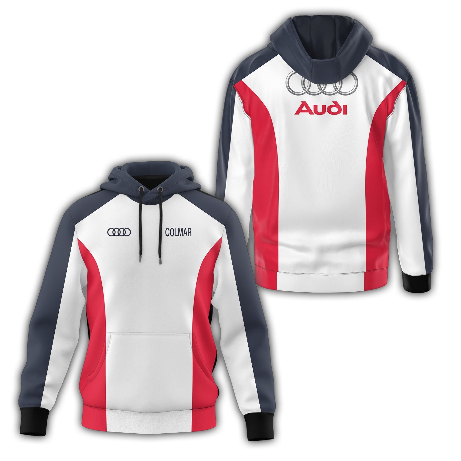 Audi Hoodie USPL757