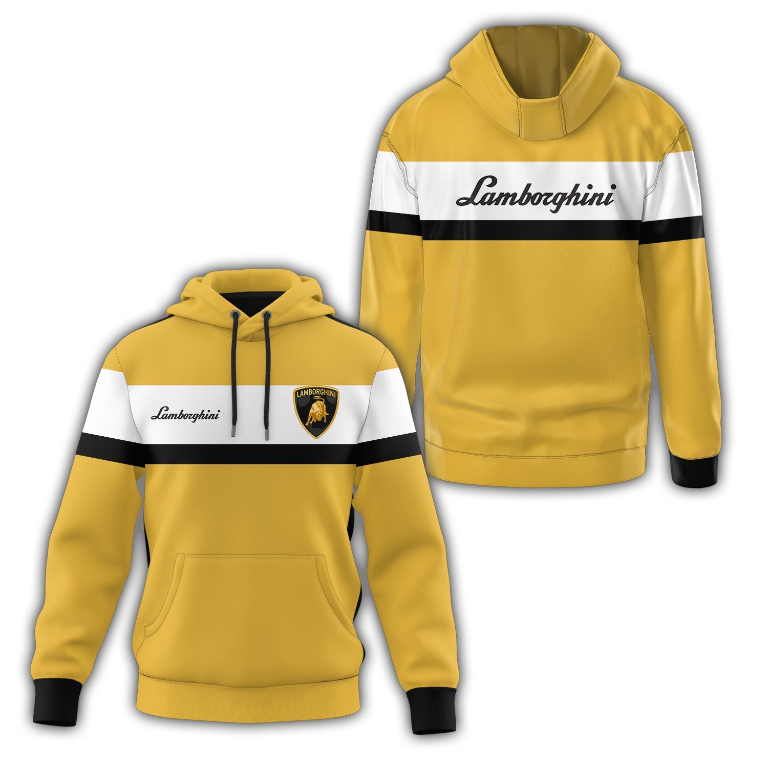 Lamborghini Hoodie USPL722