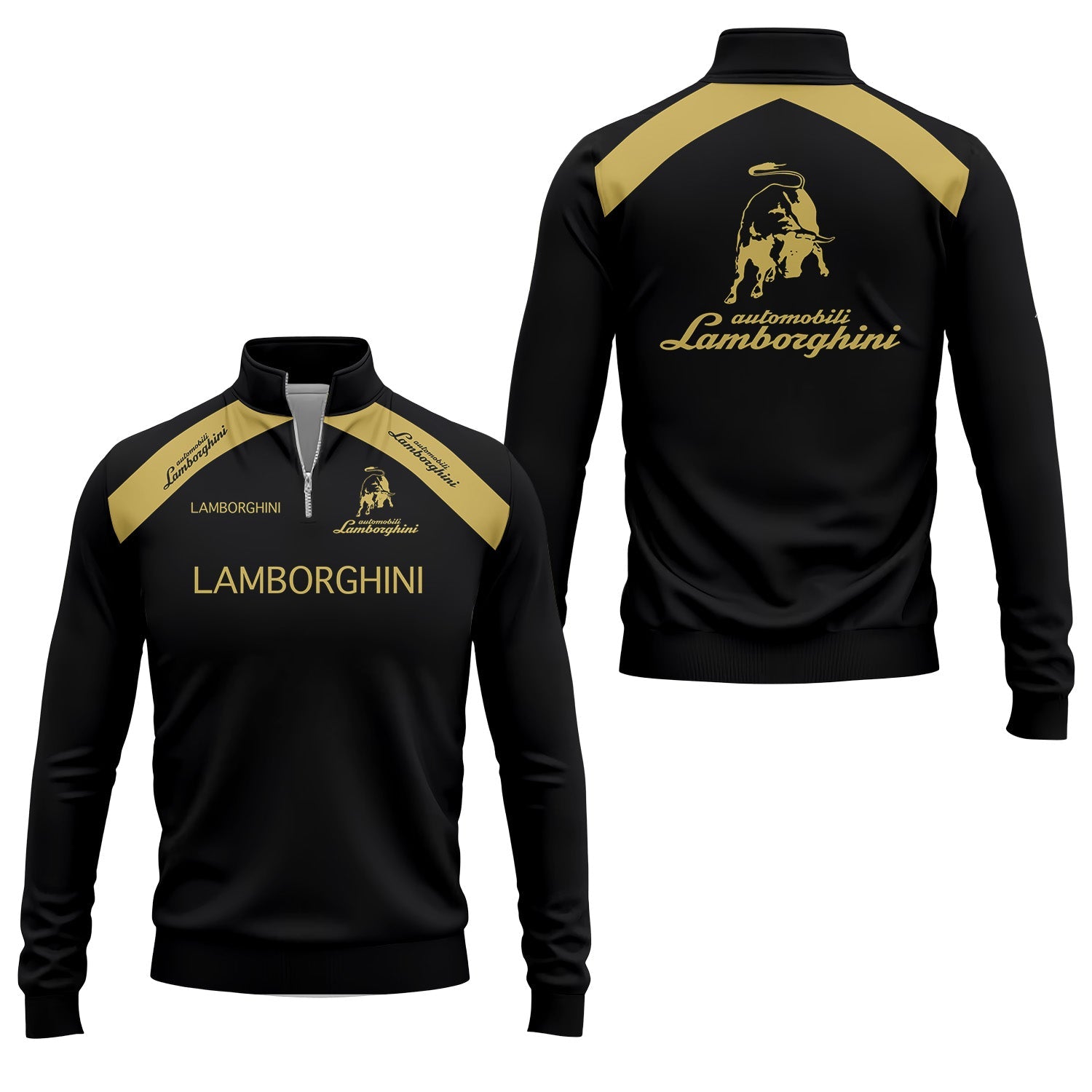 Lamborghini Quarter-zip Pullover USPL674