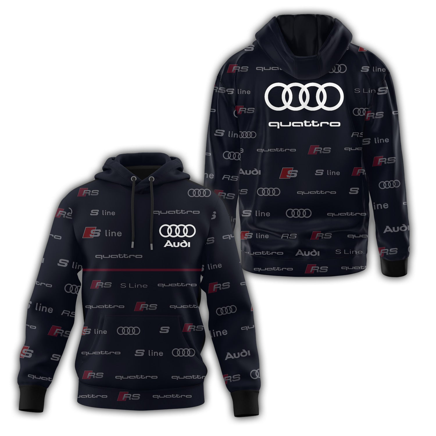 Audi Hoodie USPL745
