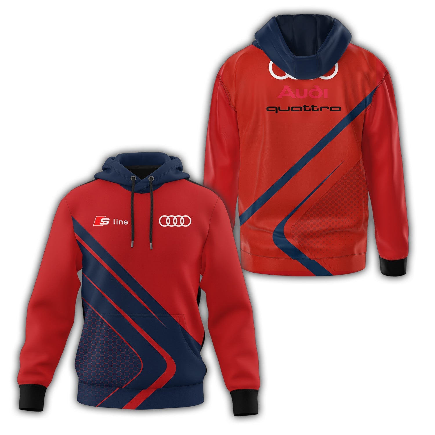 Audi Hoodie USPL751