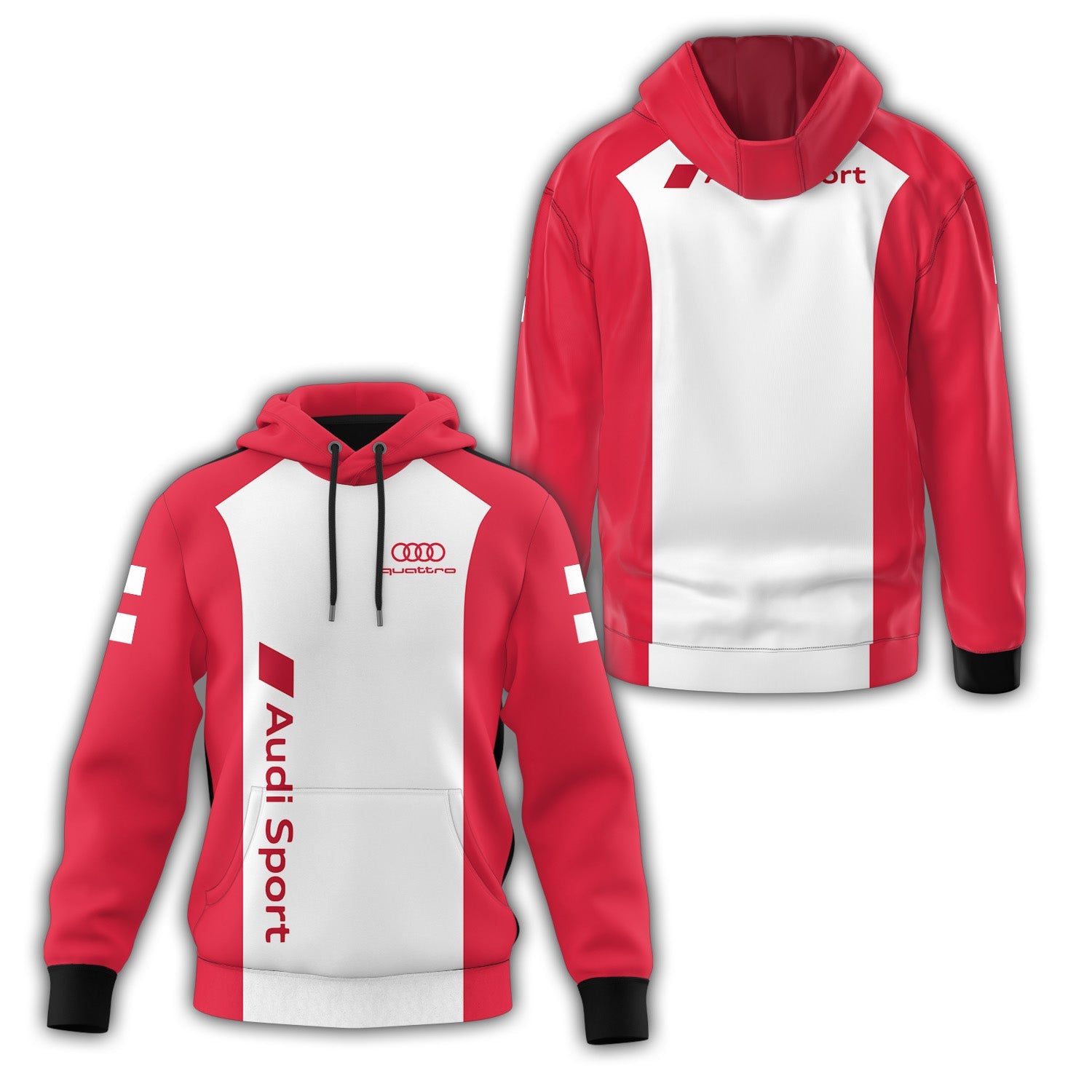 Audi Hoodie USPL742