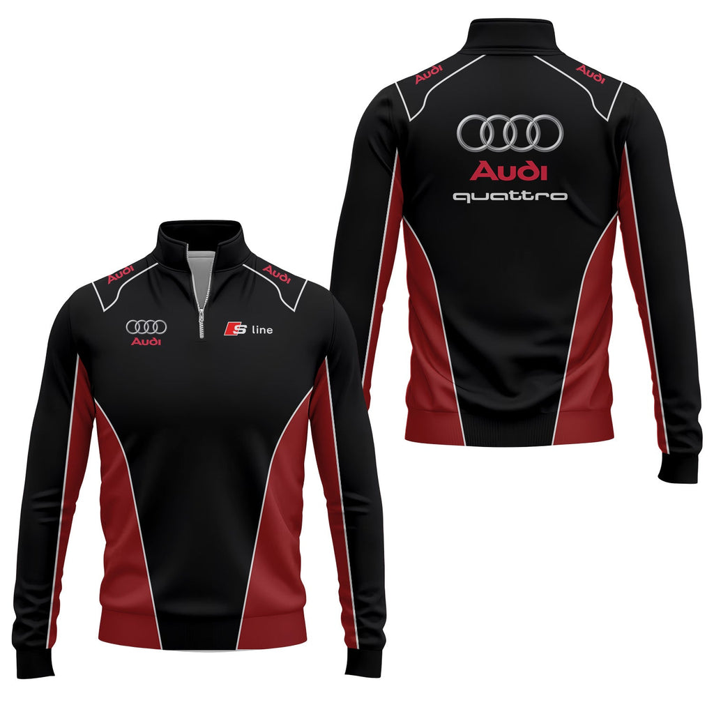 Audi Quarter-zip Pullover USPL749