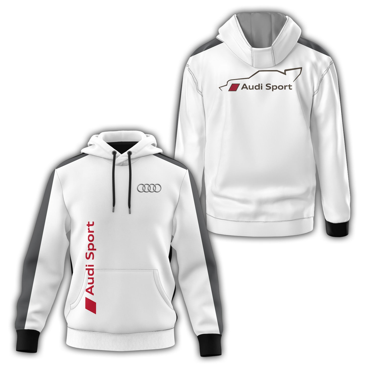 Audi Hoodie USPL740