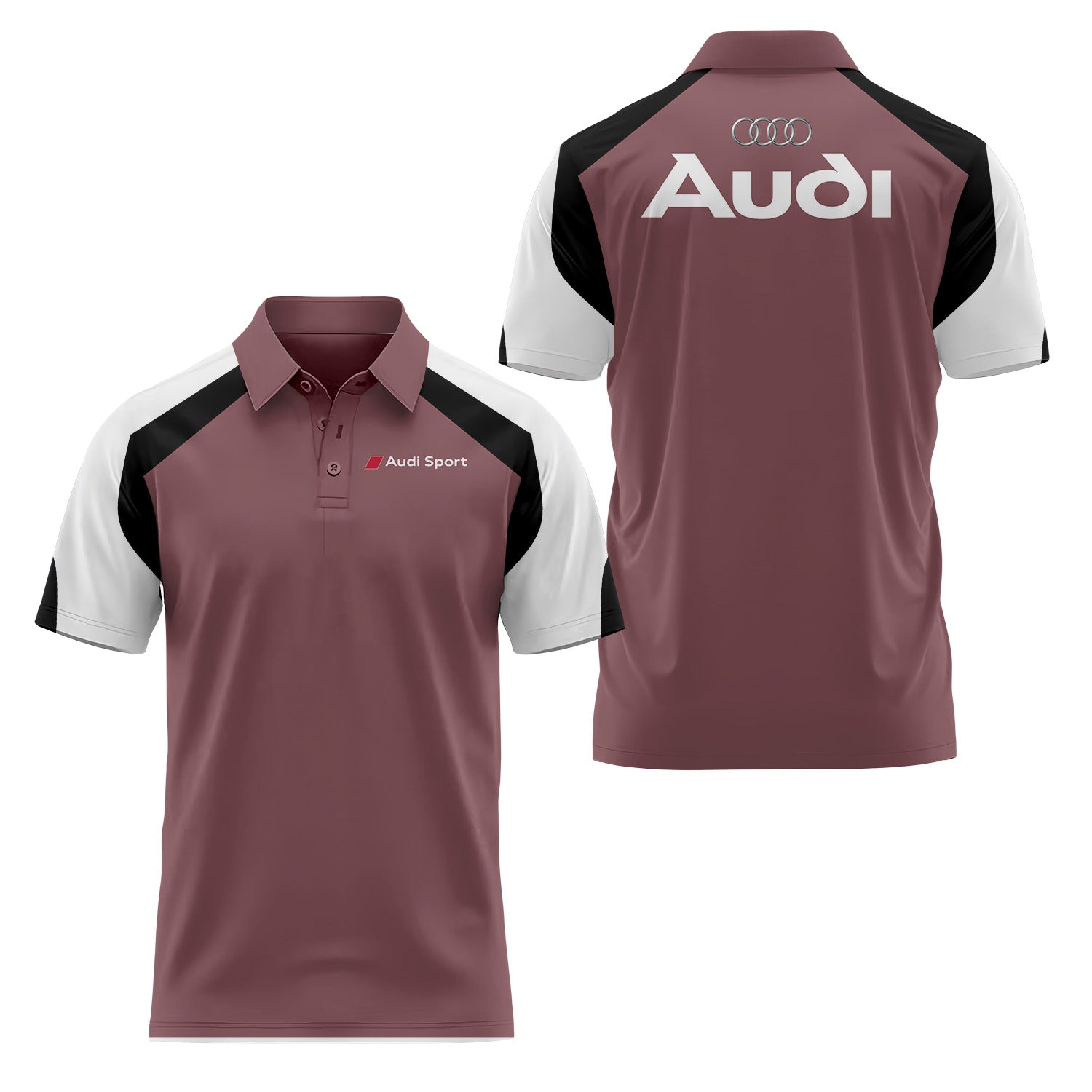 Audi Short Sleeve Polo USPL760