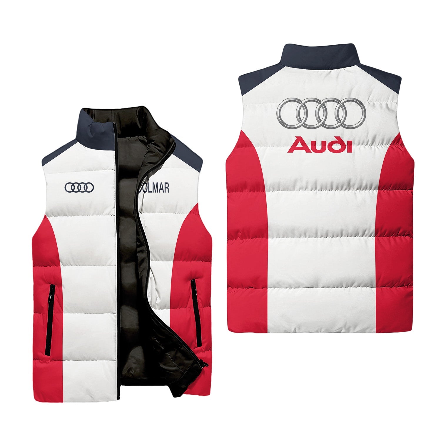 Audi Sleeveless Puffer Jacket USPL757