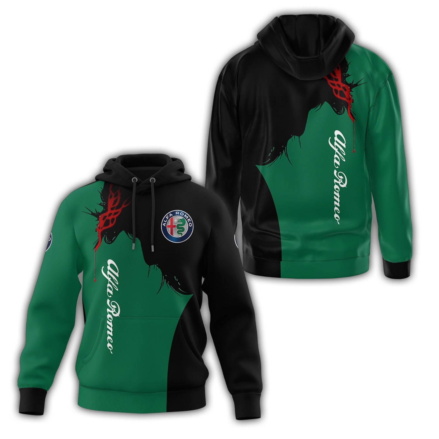 Alfa Romeo Hoodie USPL606