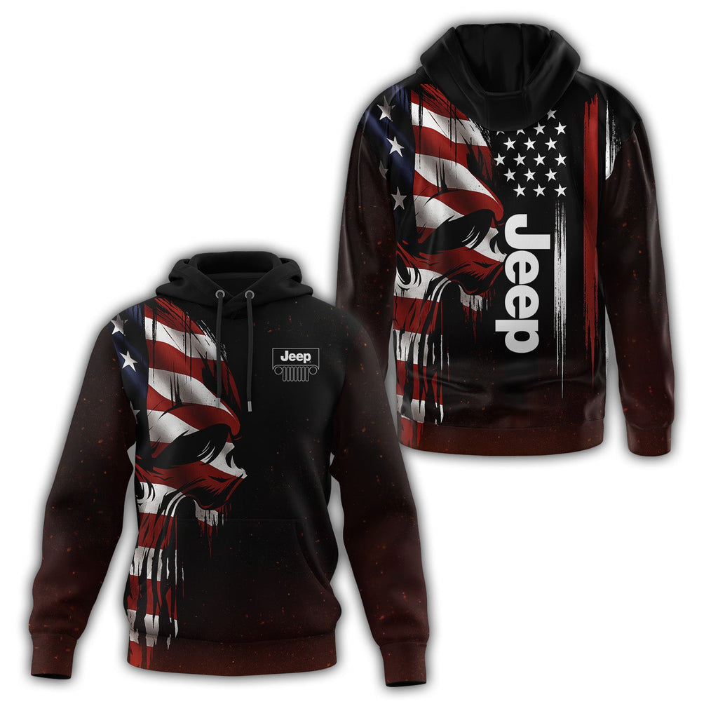 Jeep Hoodie USPL426