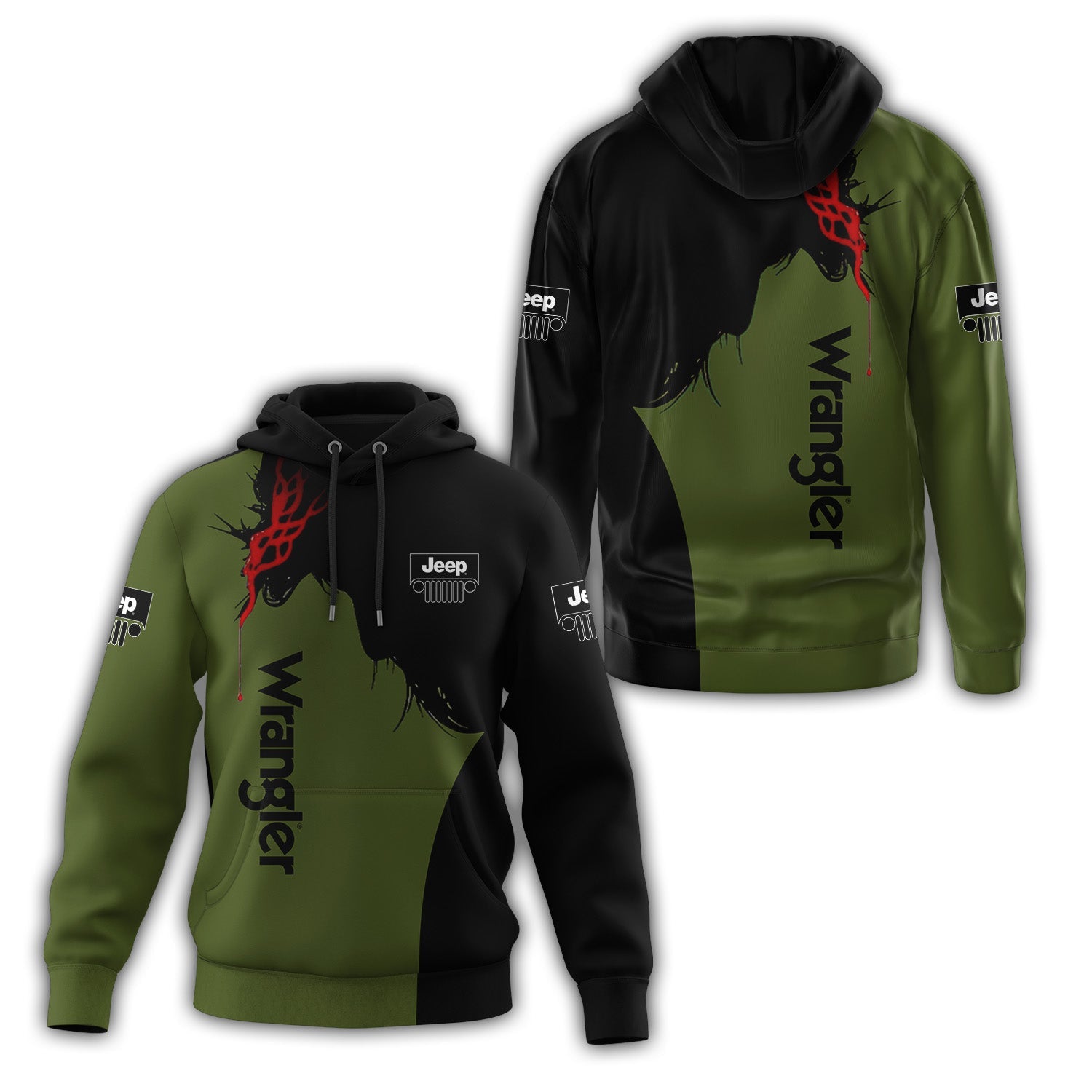 Jeep Hoodie USPL418