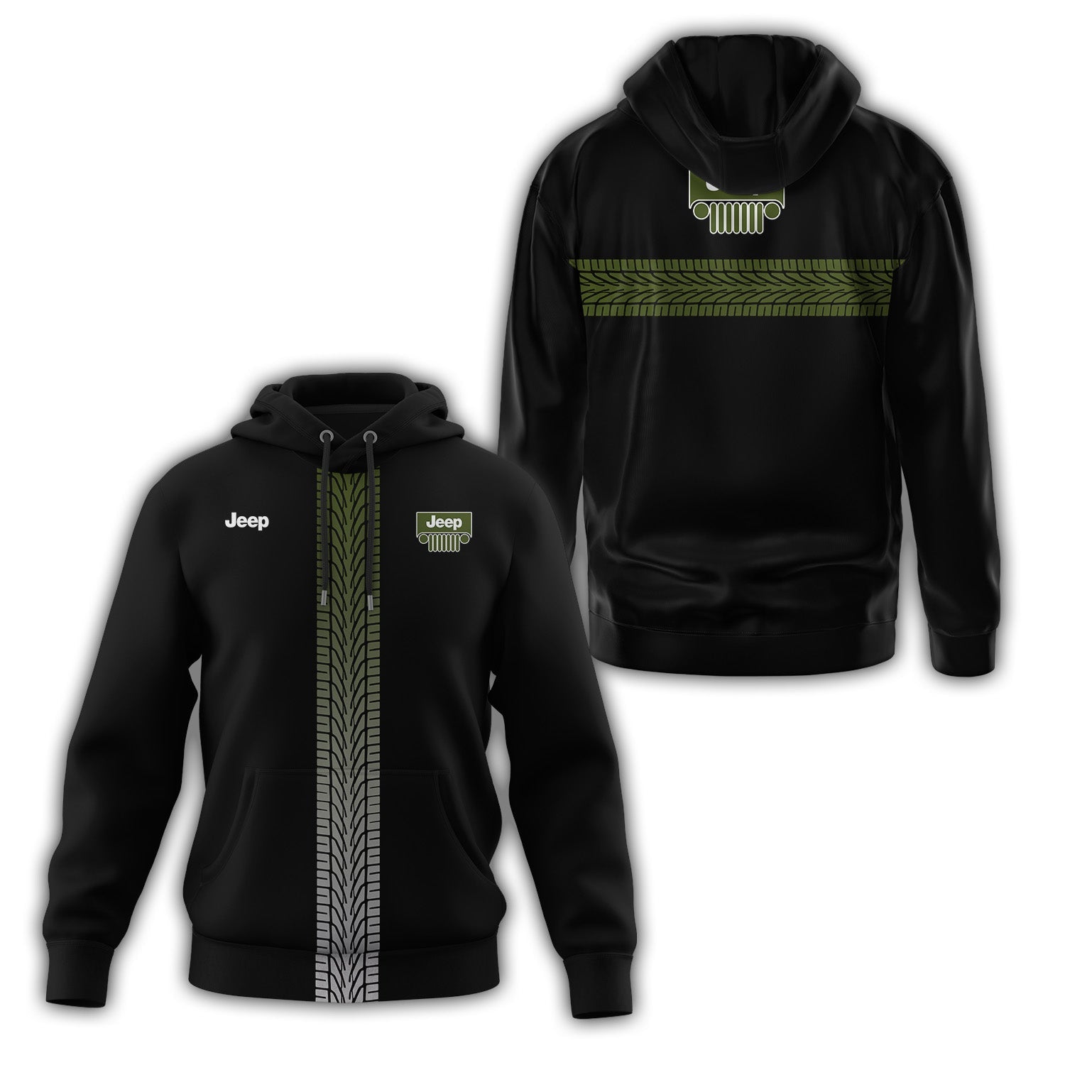 Jeep Hoodie USPL469