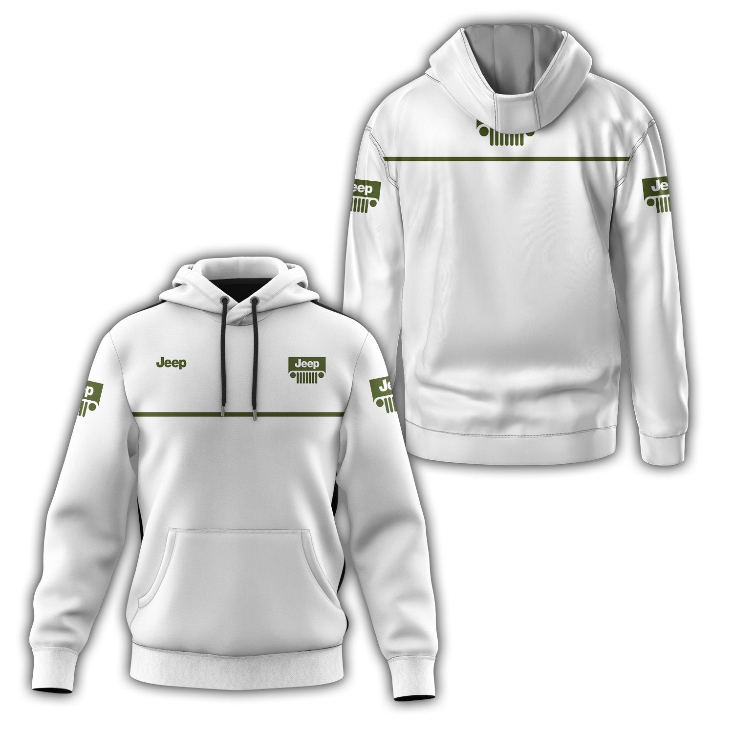Jeep Hoodie USPL470
