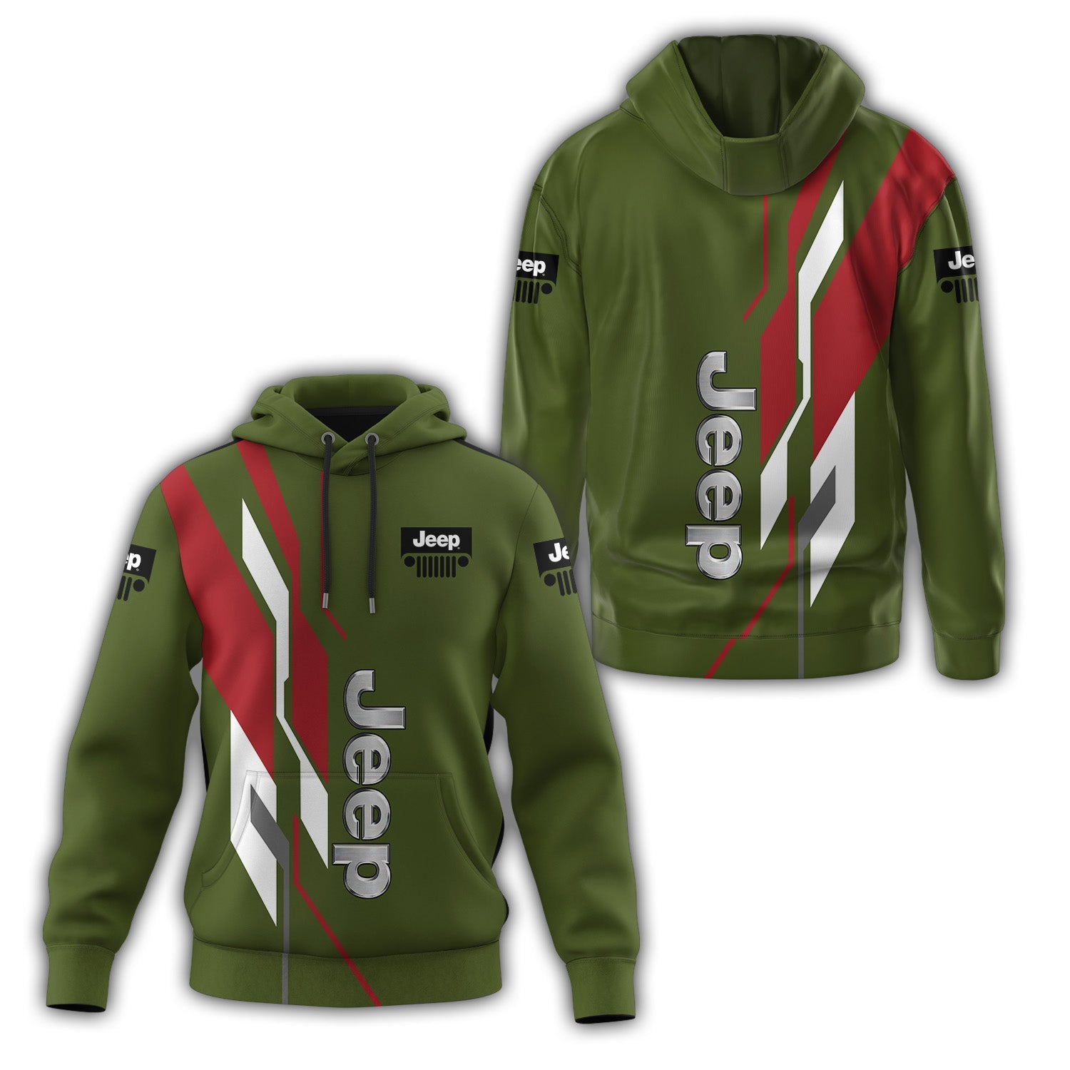 Jeep Hoodie USPL430