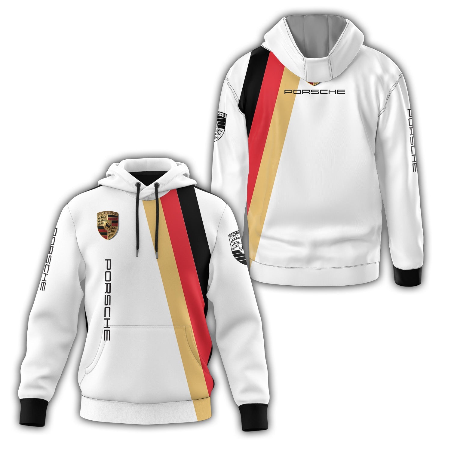 Porsche Hoodie USPL516