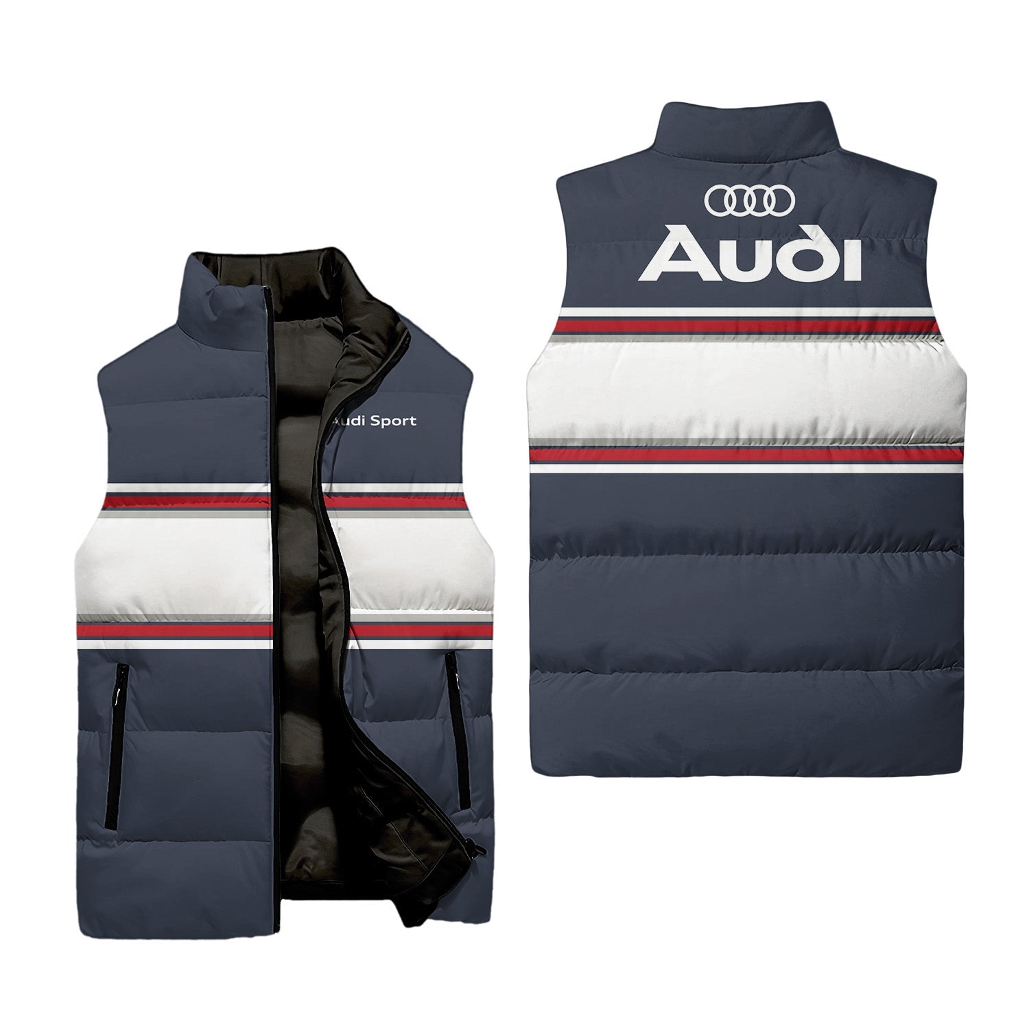 Audi Sleeveless Puffer Jacket USPL759