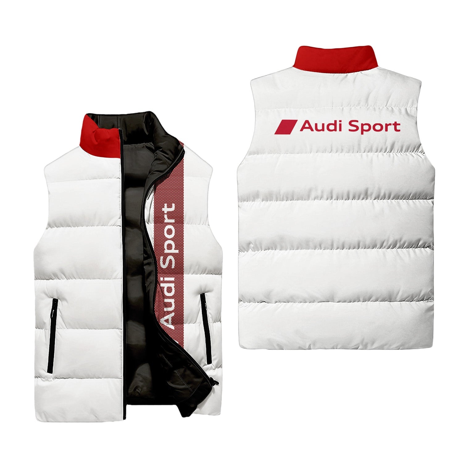Audi Sleeveless Puffer Jacket USPL758