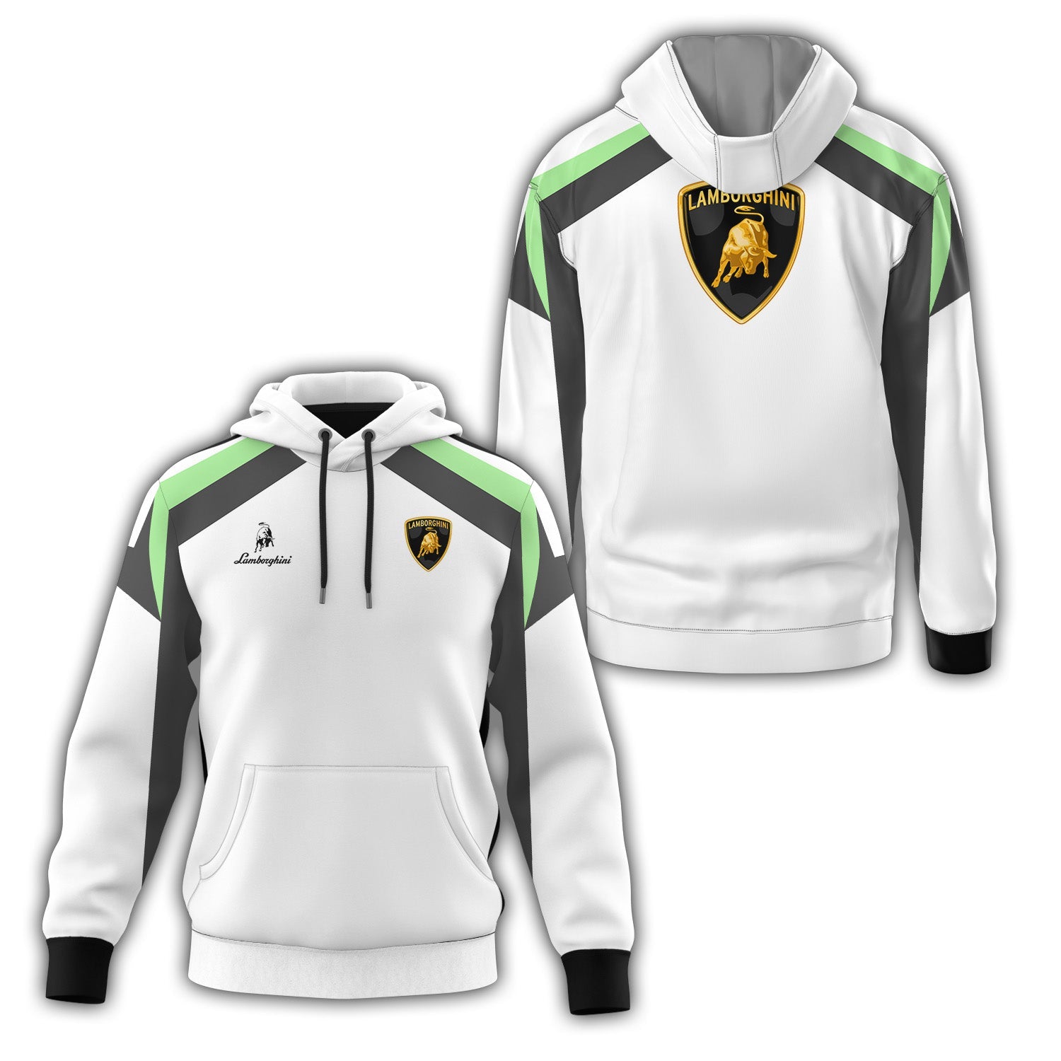 Lamborghini Hoodie USPL670