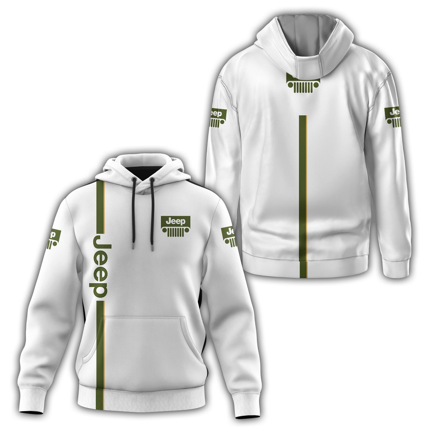Jeep Hoodie USPL454
