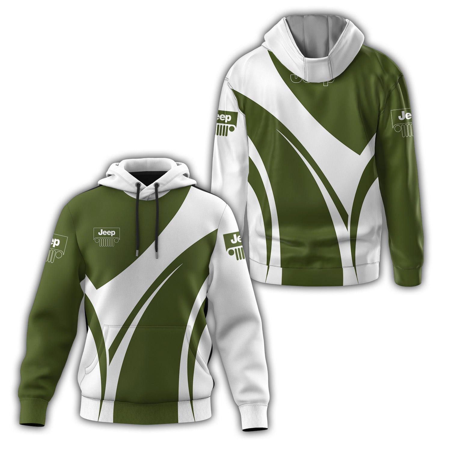 Jeep Hoodie USPL424