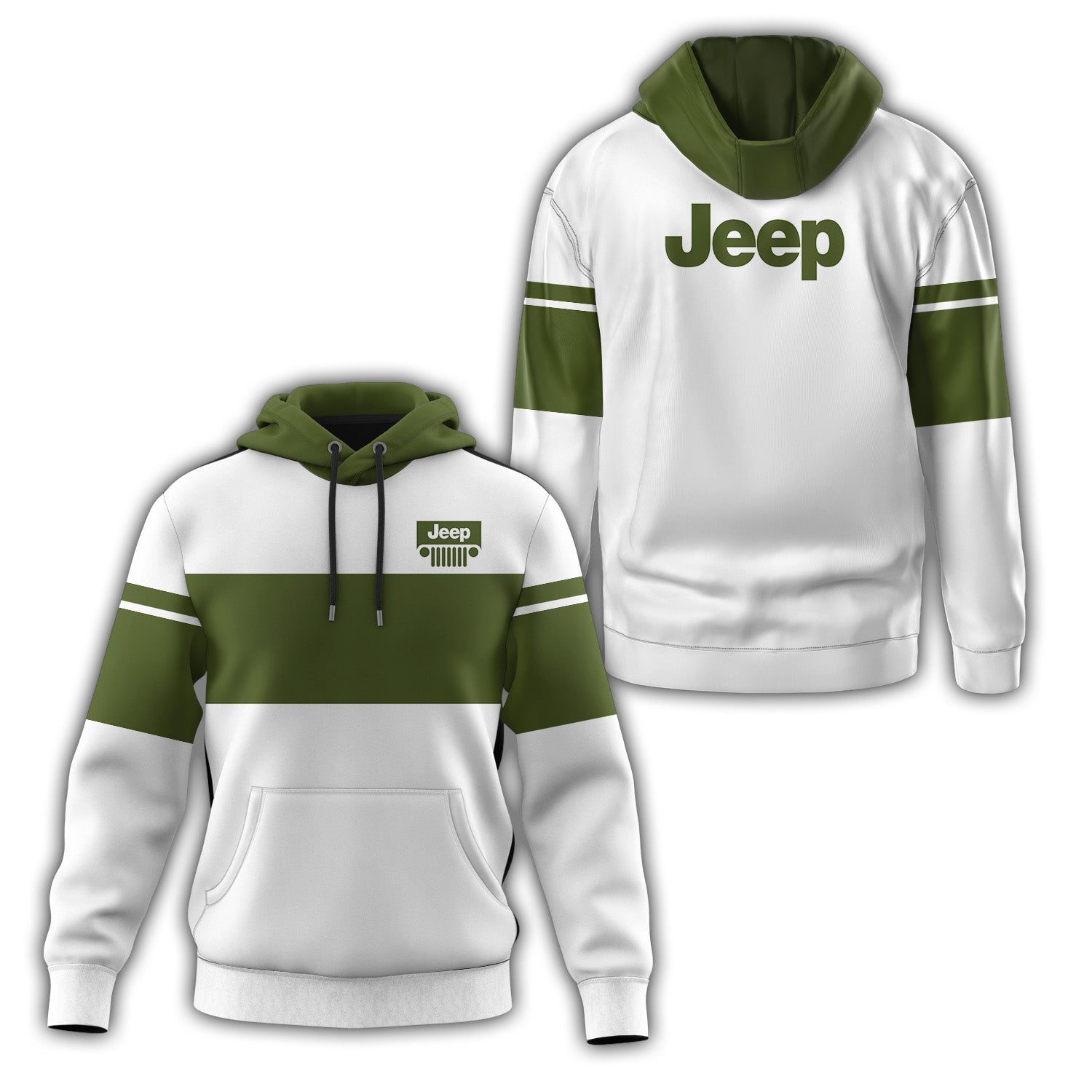 Jeep Hoodie USPL472