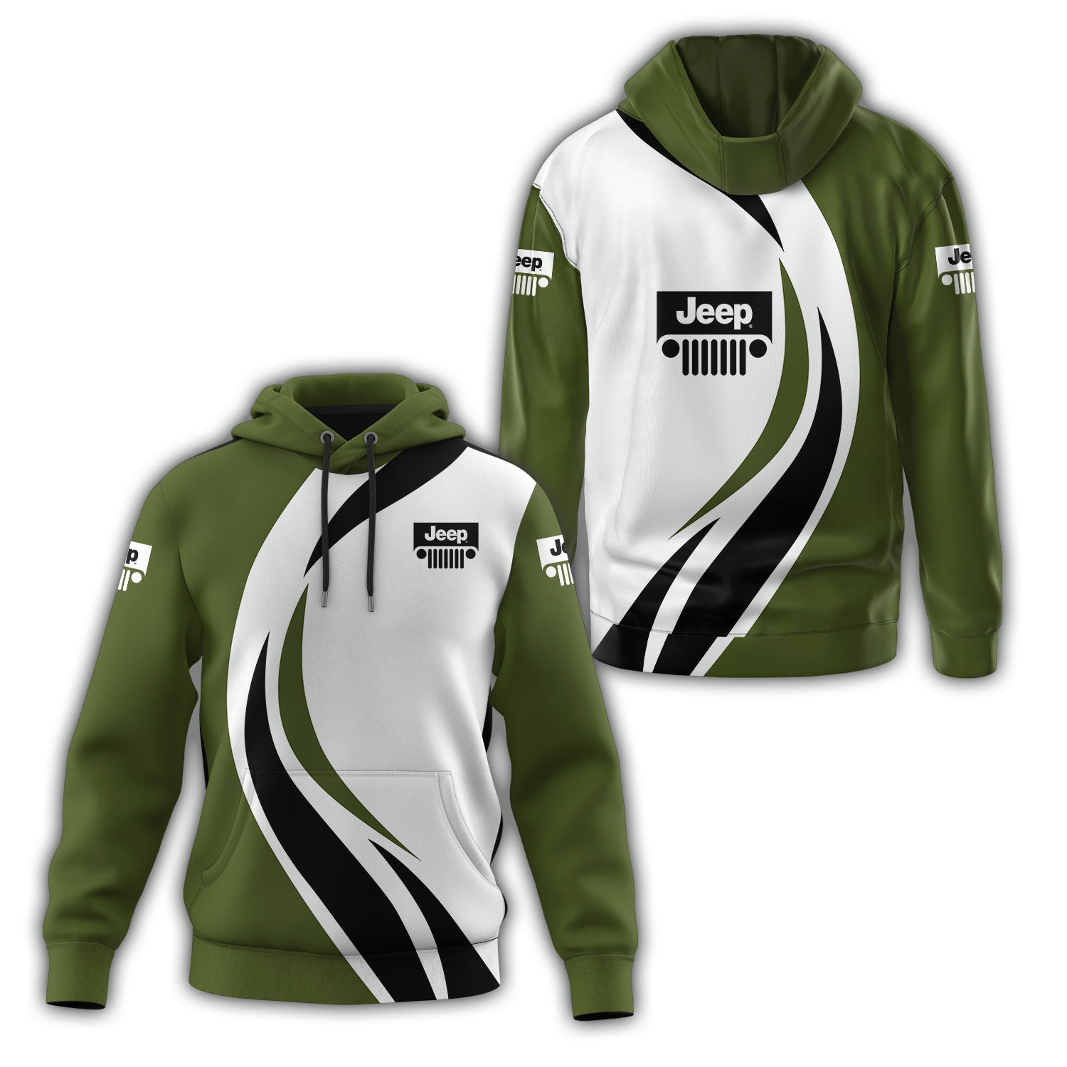 Jeep Hoodie USPL429