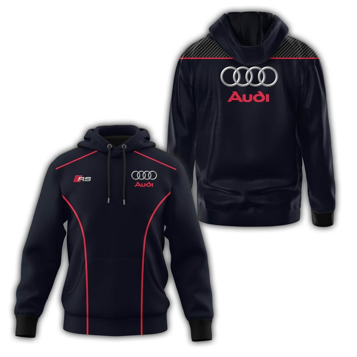 Audi Hoodie USPL744