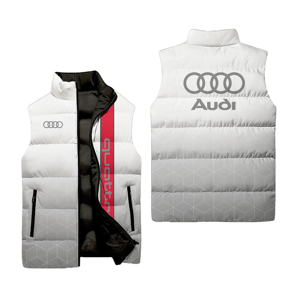 Audi Sleeveless Puffer Jacket USPL743