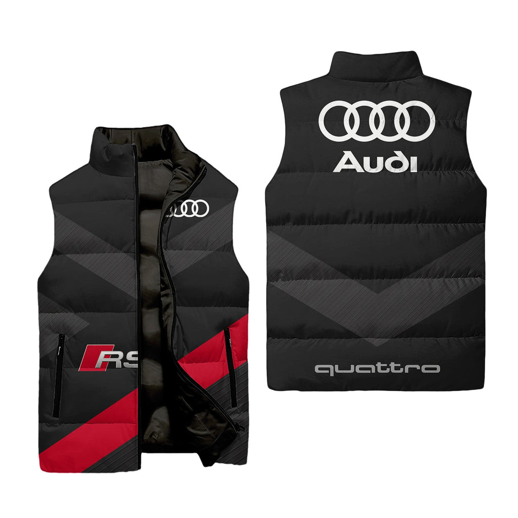 Audi Sleeveless Puffer Jacket USPL746