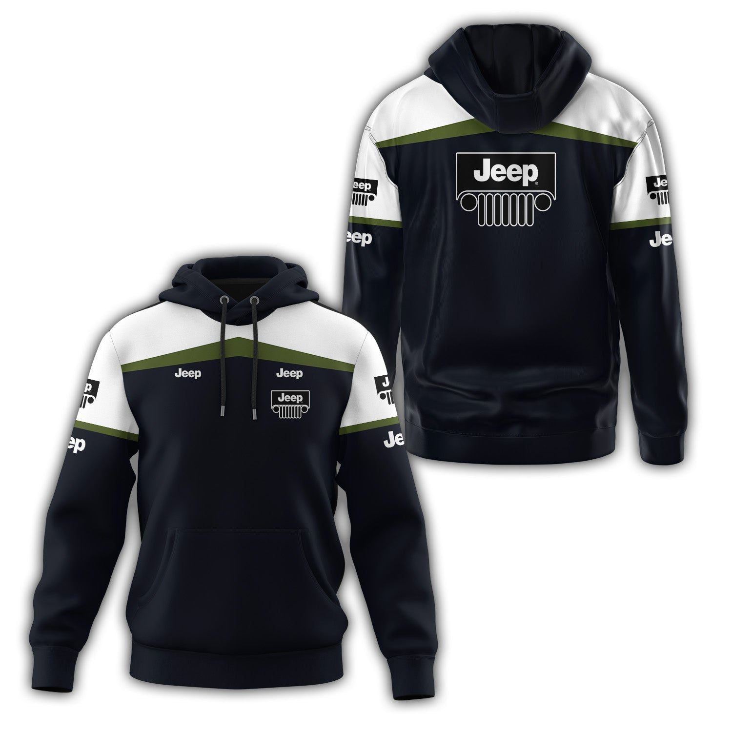 Jeep Hoodie USPL467